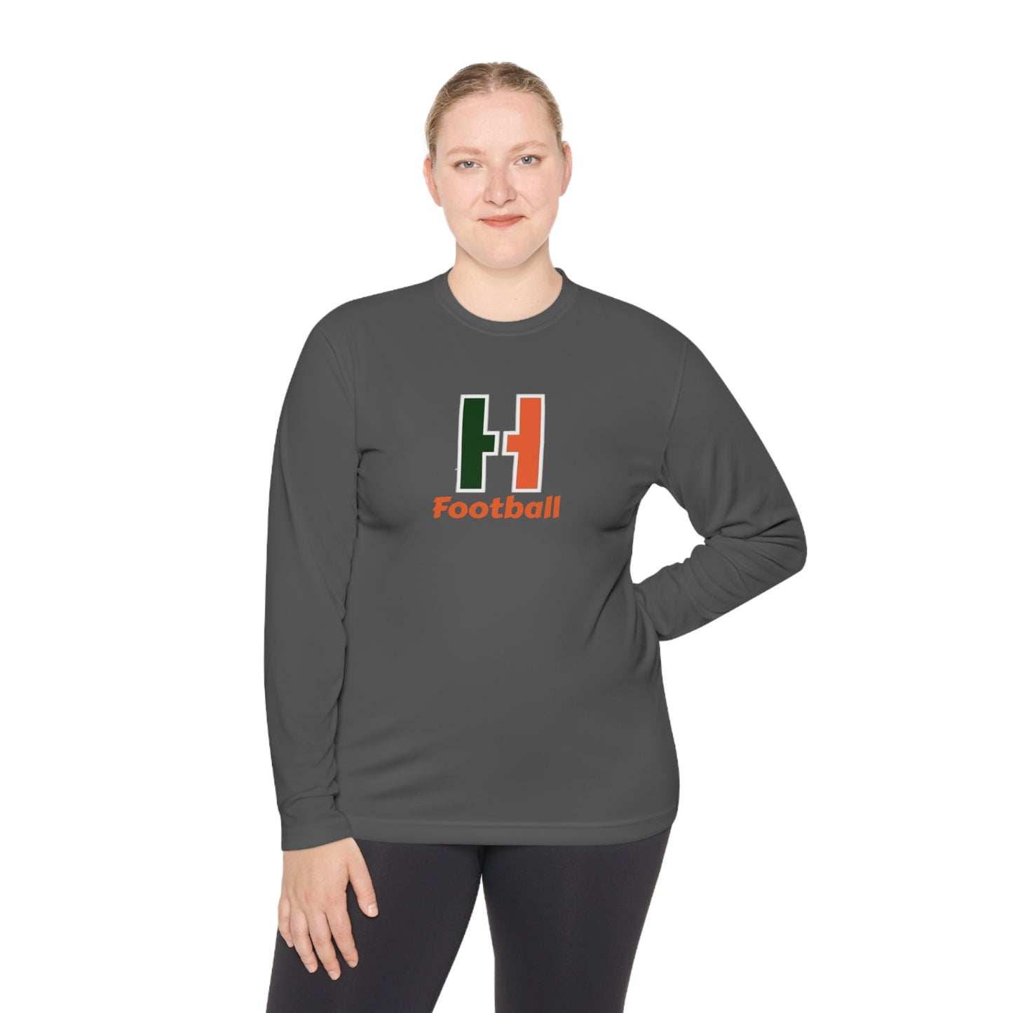 Hillers Football Long Sleeve Custom Shirt