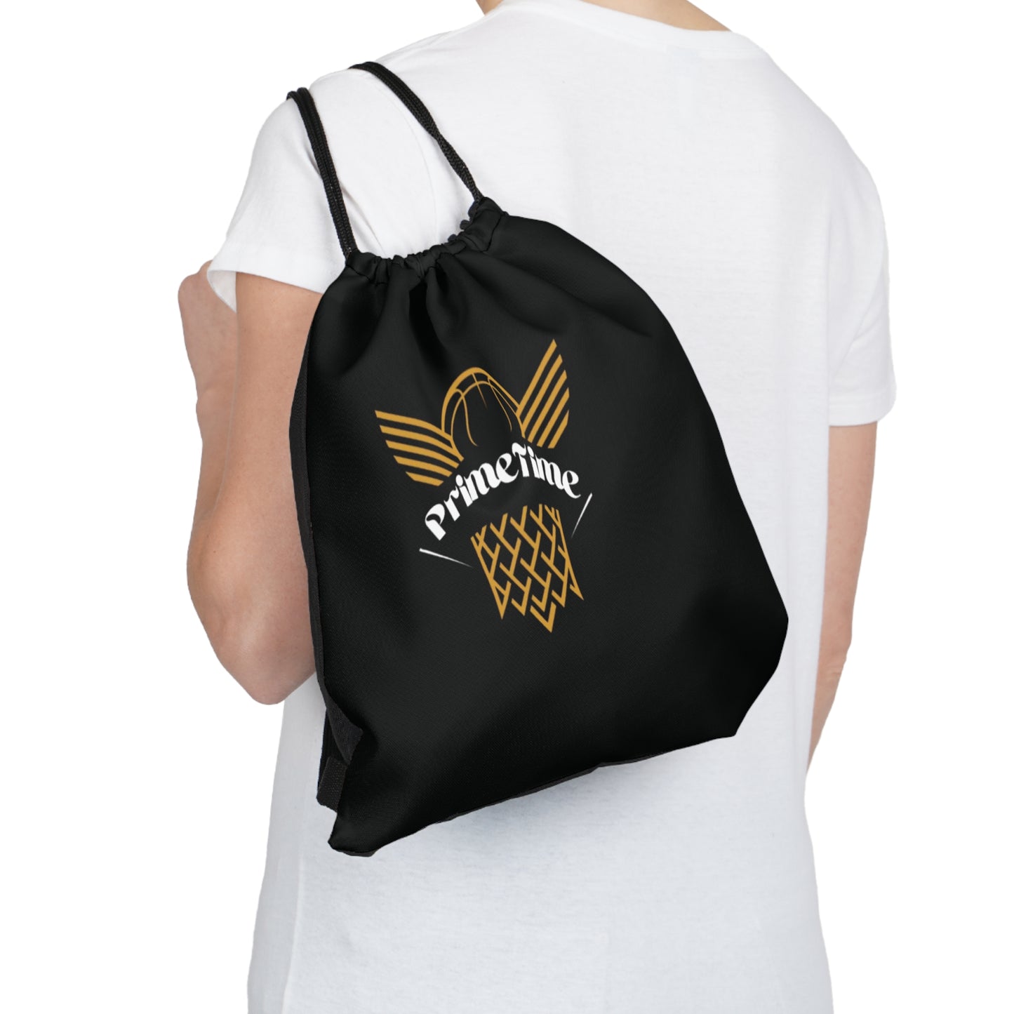 PrimeTime Basketball Drawstring Bag