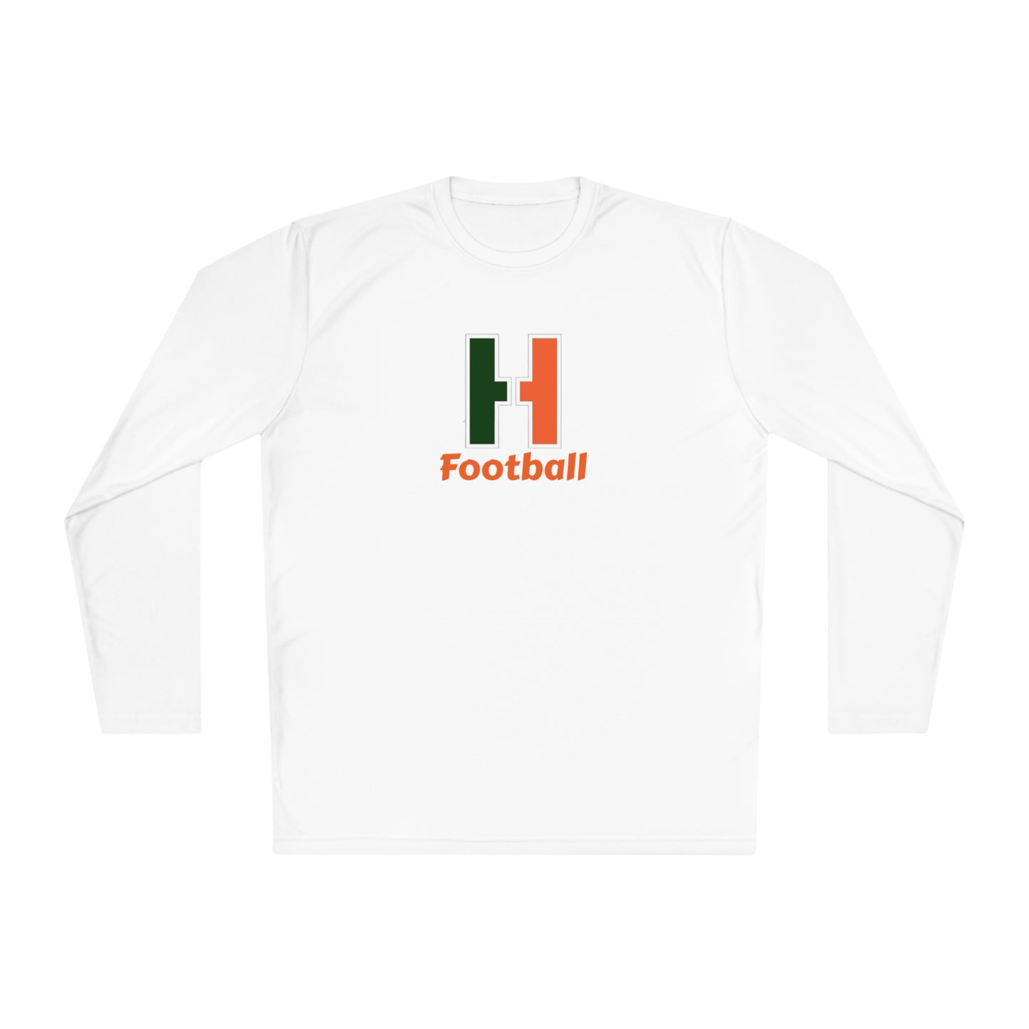 Hillers Football Long Sleeve Custom Shirt