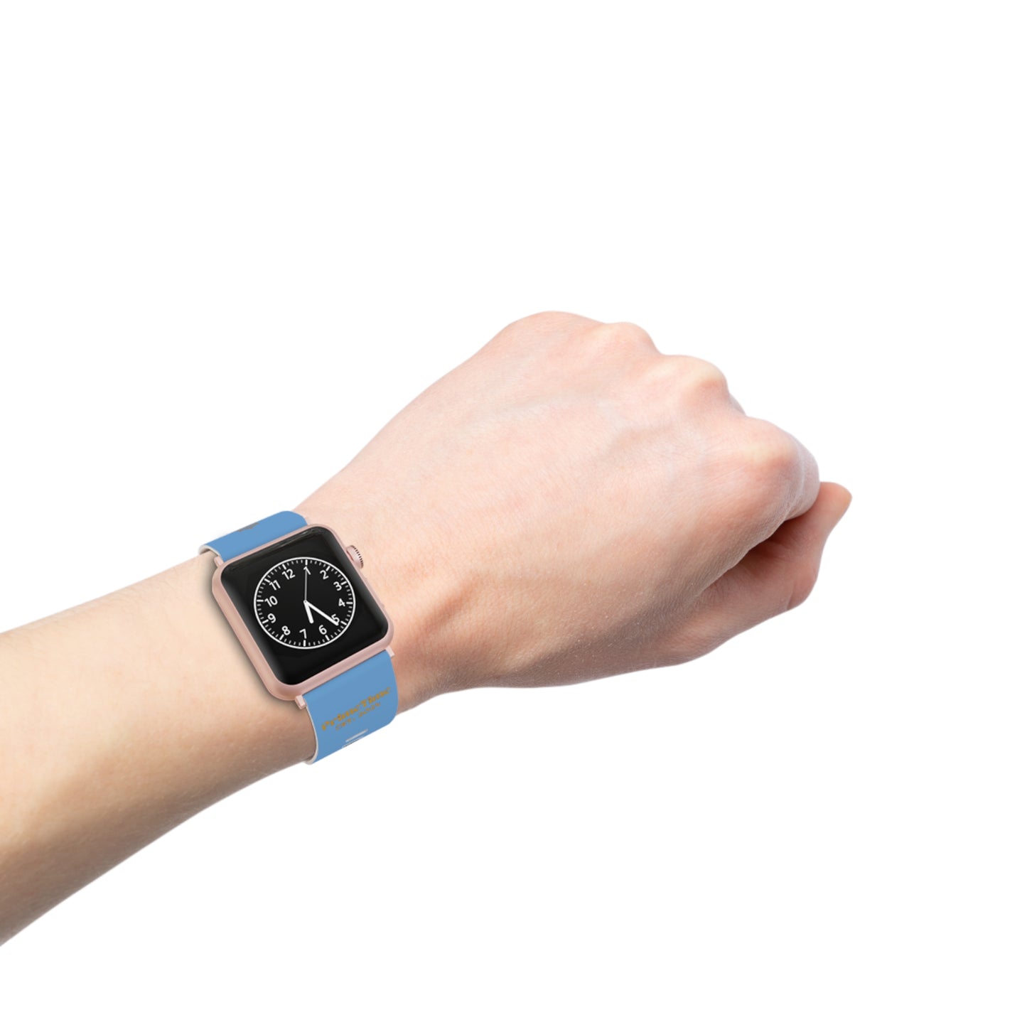 PrimeTime Apple Watch Band (Blue Lightning Edition)