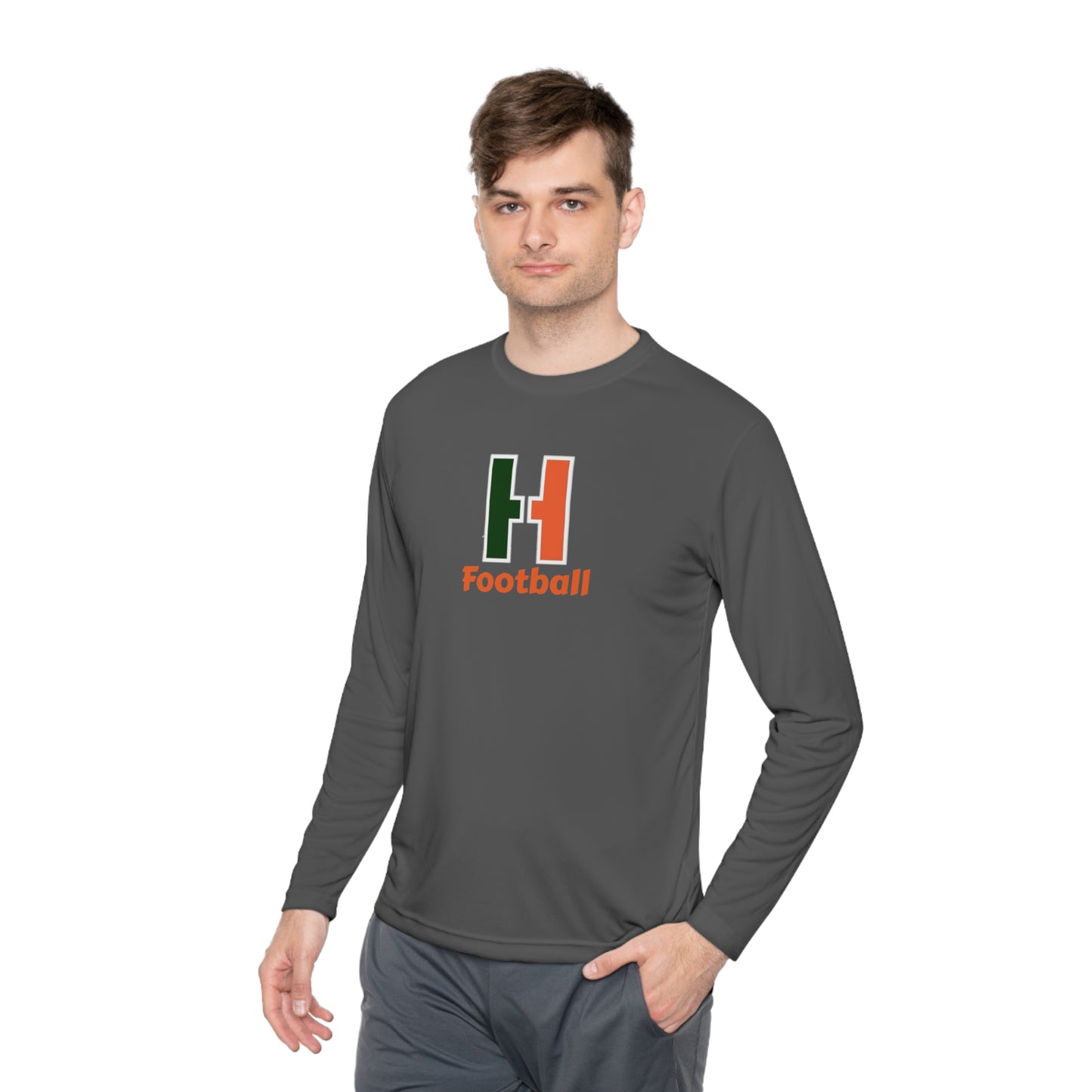 Hillers Football Long Sleeve Custom Shirt