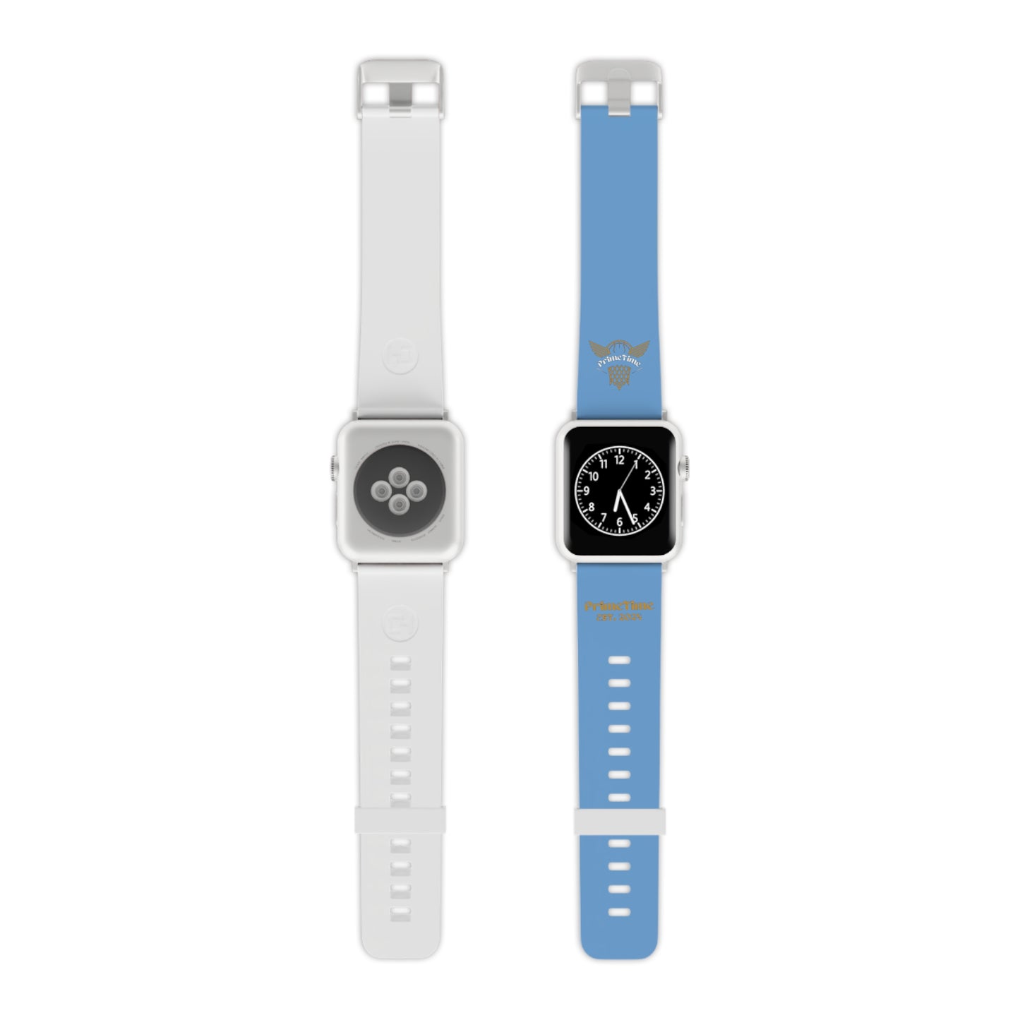 PrimeTime Apple Watch Band (Blue Lightning Edition)