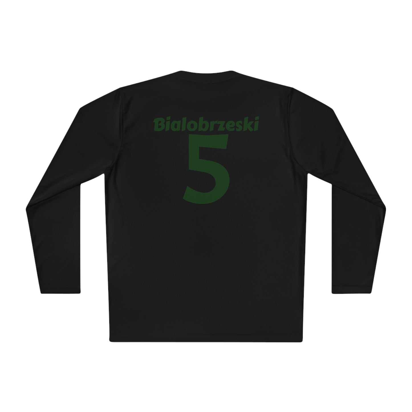 Hillers Football Long Sleeve Custom Shirt