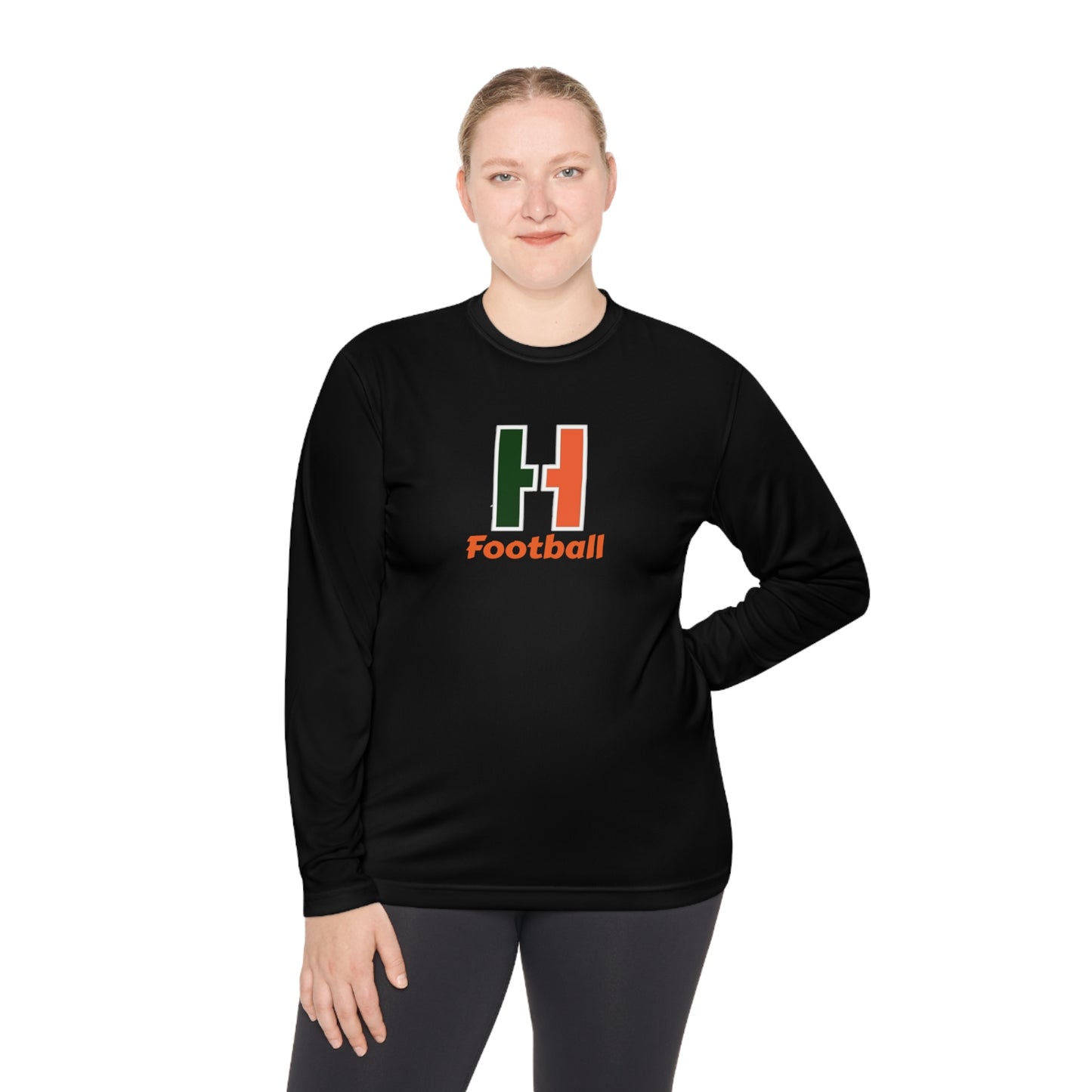 Hillers Football Long Sleeve Custom Shirt