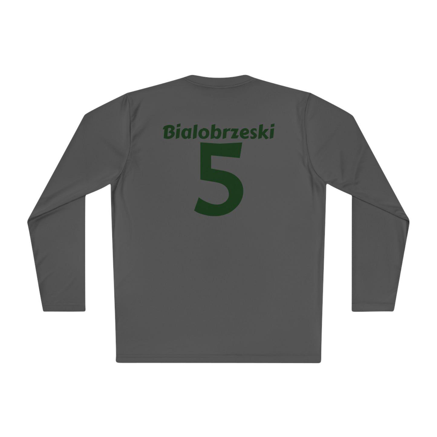 Hillers Football Long Sleeve Custom Shirt