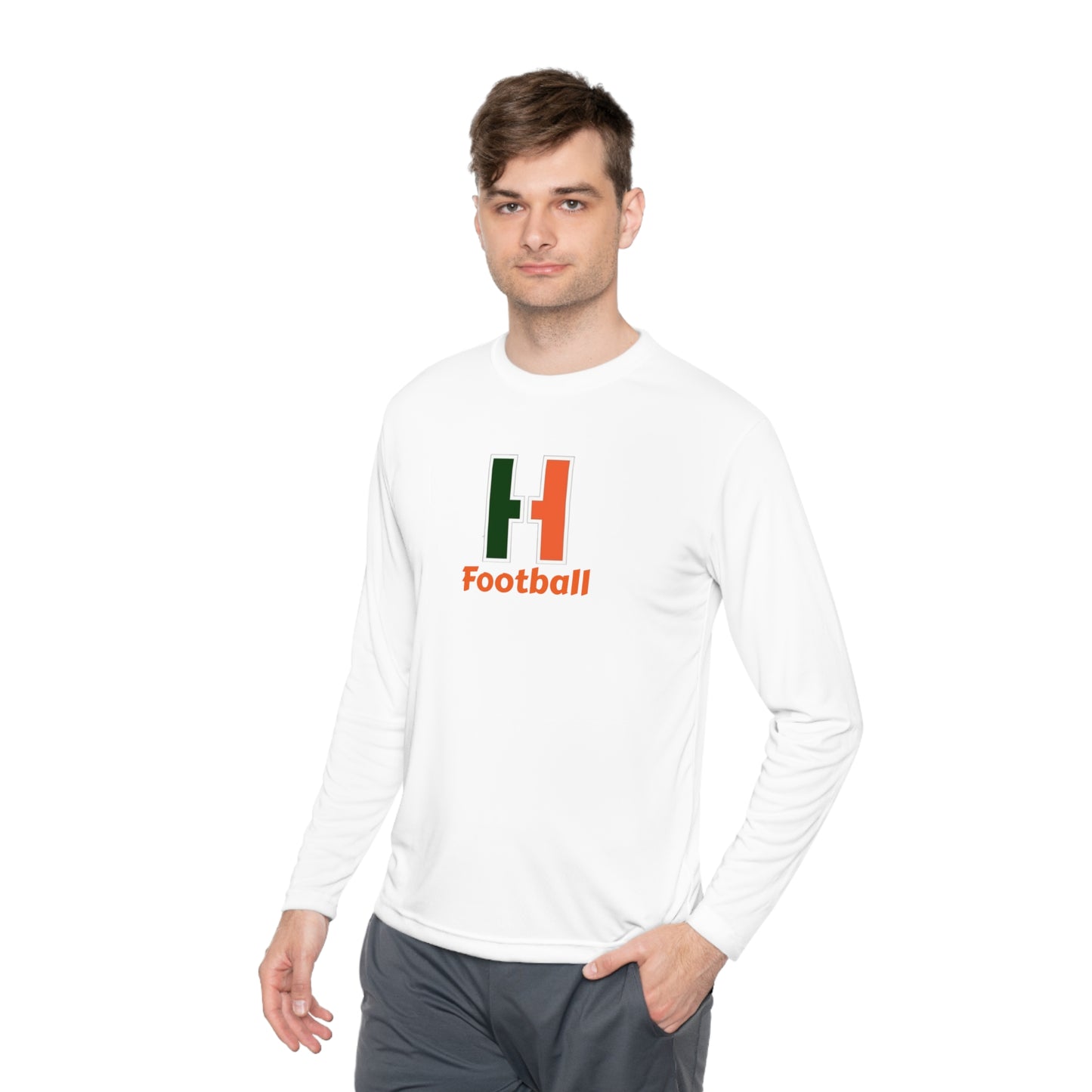 Hillers Football Long Sleeve Custom Shirt