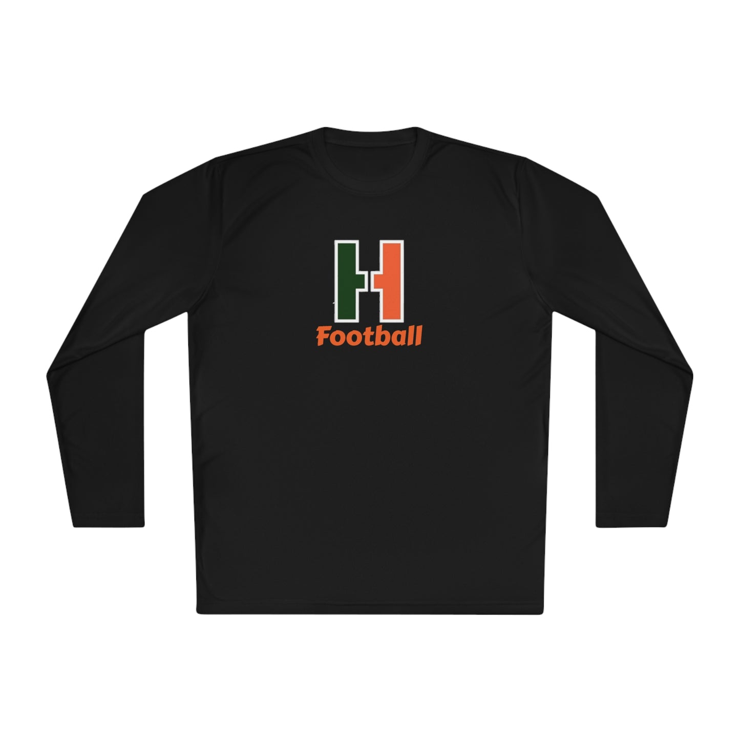 Hillers Football Long Sleeve Custom Shirt