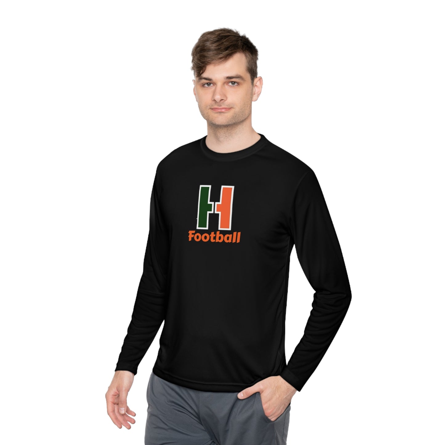 Hillers Football Long Sleeve Custom Shirt